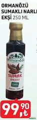 ORMANÖZÜ SUMAKLI NARLI EKŞİ 250 ML fiyat ve kampanya bilgisi